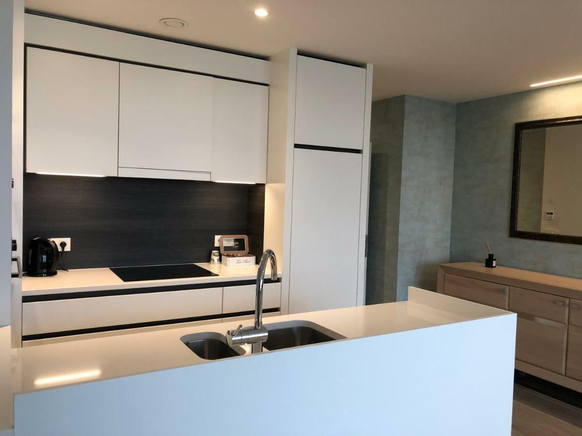 Acropolis - Luxury Appartments I Hotelservice And Parking Middelkerke Exterior foto